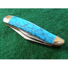 Mint Double Blade Peanut Knife B.M.I. Cut Co Navajo Mint Double Blade Peanut Knife B.M.I. Cut Co Navajo