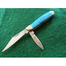 Mint Double Blade Peanut Knife B.M.I. Cut Co Navajo Mint Double Blade Peanut Knife B.M.I. Cut Co Navajo