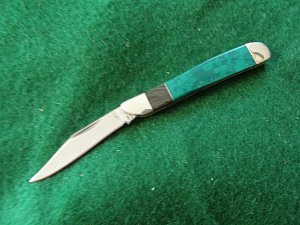 Mint Green Handles B.M.I. Cut Co USA Peanut-Navjao