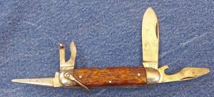  Made In USA - World War II Engineer’s Knife