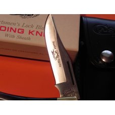 1977 Case xx Shark Tooth Folding Hunter P197 L SSP Knife w/ Sheath, Instructions and Orig Box - NOS 1977 Case xx Shark Tooth Folding Hunter P197 L SSP Knife w/ Sheath, Instructions and Orig Box - NOS