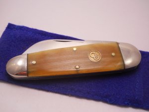 Canal Street Sunfish Sleeveboard Knife Rams's Horn 