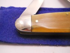 Canal Street Sunfish Sleeveboard Knife Rams's Horn Canal Street Sunfish Sleeveboard Knife Rams's Horn