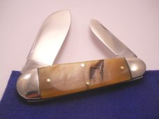 Canal Street Sunfish Sleeveboard Knife Rams's Horn Canal Street Sunfish Sleeveboard Knife Rams's Horn