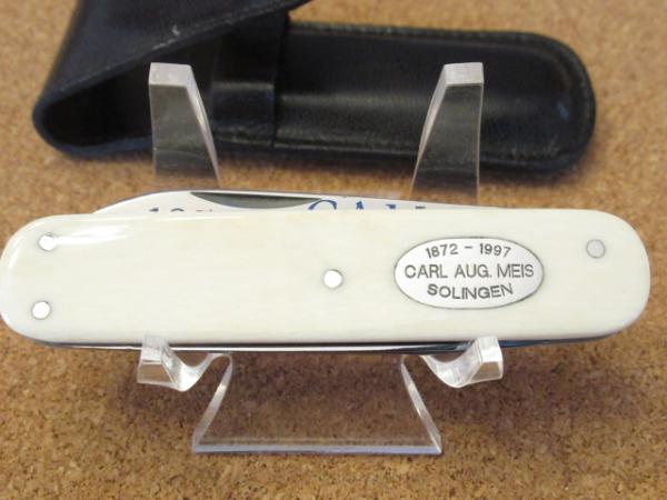 Carl Aug. Meis 1872 to 1997 Lobster Pen Ivory Carl Aug. Meis 1872 to 1997 Lobster Pen Ivory