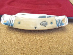 Cattaraugus 35th Anniversary A.G.Russell Knife Collector Club  Ivory