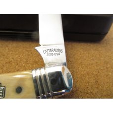 Cattaraugus 35th Anniversary A.G.Russell Knife Collector Club Ivory Cattaraugus 35th Anniversary A.G.Russell Knife Collector Club Ivory