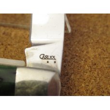 Case XX Green Bone Sway Back Jack Case XX Green Bone Sway Back Jack