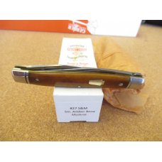 Schatt & Morgan Smooth Amber Bone Muskrat 1 of 30 Schatt & Morgan Smooth Amber Bone Muskrat 1 of 30