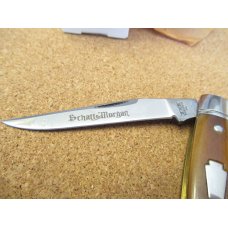 Schatt & Morgan Smooth Amber Bone Muskrat 1 of 30 Schatt & Morgan Smooth Amber Bone Muskrat 1 of 30