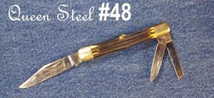 Queen Steel #48 Whittler 