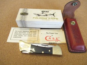 Case XX Mako 1982  8 dots 