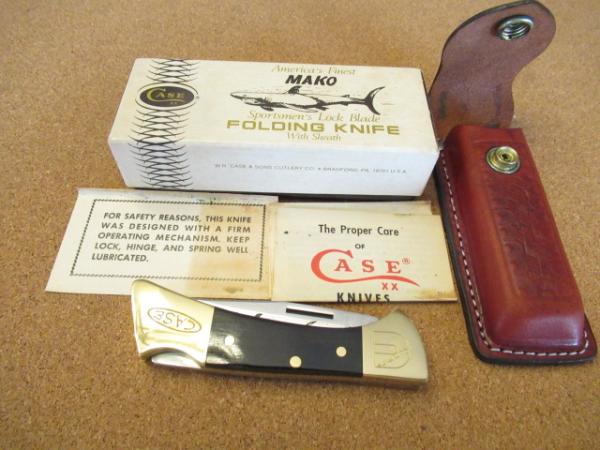 Case XX Mako 1982 8 dots Case XX Mako 1982 8 dots