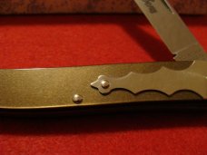 Case Classic "Barn Door Hinge" Mottled Brown 10095 Toothpick