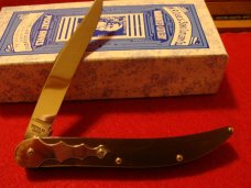 Case Classic "Barn Door Hinge" Mottled Brown 10095 Toothpick