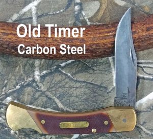 Schrade Old Timer Carbon Steel 7-OT Cave Bear 