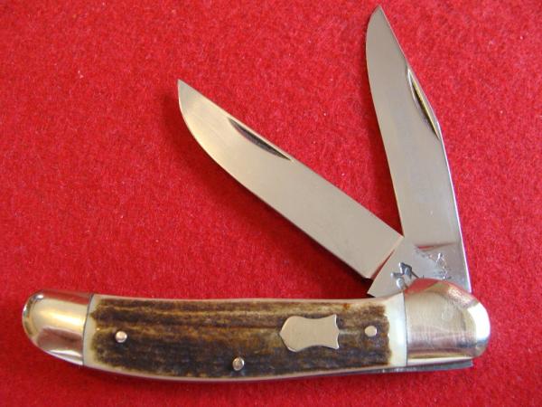 Kissing Crane Copperhead Genuine Stag Kissing Crane Copperhead Genuine Stag