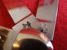 Kissing Crane Copperhead Genuine Stag Kissing Crane Copperhead Genuine Stag