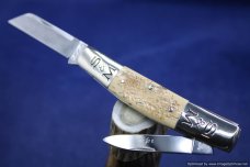Schatt & Morgan #31 Mammoth Ivory Two Blade Congress. #687 Schatt & Morgan #31 Mammoth Ivory Two Blade Congress. #687