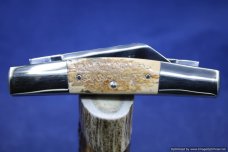 Schatt & Morgan #31 Mammoth Ivory Two Blade Congress. #687 Schatt & Morgan #31 Mammoth Ivory Two Blade Congress. #687
