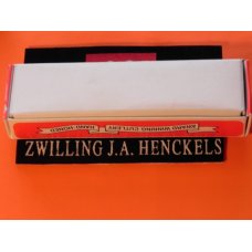 J A Henckels Copperhead Pocket Knife w/ Great Stag Handles! NOS with Henckels Box J A Henckels Copperhead Pocket Knife w/ Great Stag Handles! NOS with Henckels Box