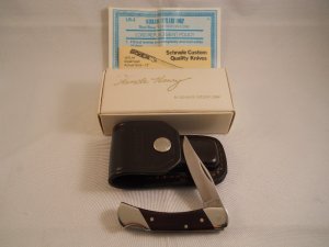 Schrade Uncle Henry LB3 USA Mint