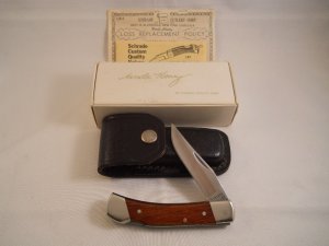 Schrade Uncle Henry LB5 USA Mint
