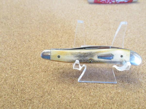 Schatt & Morgan Dogleg Jack Stag Handle