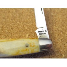 Schatt & Morgan Dogleg Jack Stag Handle