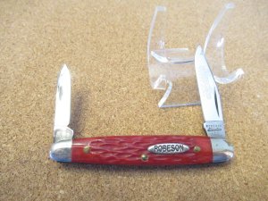 Robeson Red Bone  Shuredge  1999 Pattern # 622841