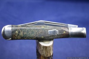 Schatt & Morgan #02 Large Coke Bottle Factory Sample 1 of 2. #1036
