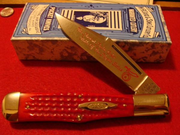 Case Classic Masonic Shrine Large Coke Bottle Hunter 61050