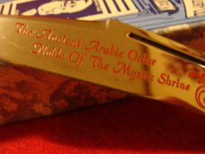 Case Classic Masonic Shrine Large Coke Bottle Hunter 61050