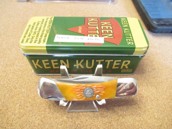 Keen Kutter By Bear Cutlery 2010 NKCA Youth Knife Keen Kutter By Bear Cutlery 2010 NKCA Youth Knife