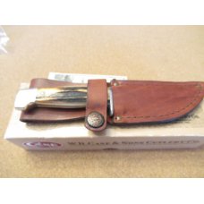 Case XX Stag Handle Fixed Blade  Pattern # 578-3 1/2 SS