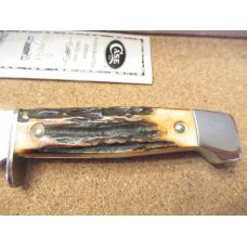 Case XX Stag Handle Fixed Blade  Pattern # 578-3 1/2 SS