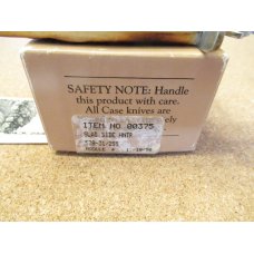 Case XX Stag Handle Fixed Blade  Pattern # 578-3 1/2 SS