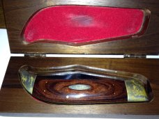 Beautiful Redbone - Model 2625 Classic Redbone Trapper by Wendell Carson Beautiful Redbone - Model 2625 Classic Redbone Trapper by Wendell Carson