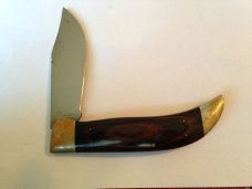 Beautiful Redbone - Model 2625 Classic Redbone Trapper by Wendell Carson Beautiful Redbone - Model 2625 Classic Redbone Trapper by Wendell Carson