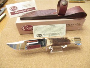 Case XX Mammoth Ivory Fixed Blade Pattern # I78-3 1/2 SS