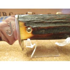Case XX Stag Handle Fixed Blade Pattern # 547-5 SS Case XX Stag Handle Fixed Blade Pattern # 547-5 SS