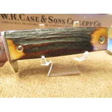 Case XX Stag Handle Fixed Blade Pattern # 547-5 SS Case XX Stag Handle Fixed Blade Pattern # 547-5 SS