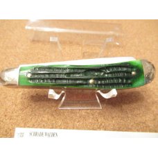 Schrade Walden Everlastingly Sharp Green Bone Serial # 169Pattern SCW 1194G Schrade Walden Everlastingly Sharp Green Bone Serial # 169Pattern SCW 1194G
