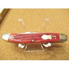 Schrade Walden Red Bone 3 Blade Stockman Pattern # 11897 R Schrade Walden Red Bone 3 Blade Stockman Pattern # 11897 R
