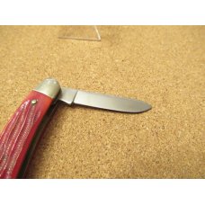Schrade Walden Red Bone 3 Blade Stockman Pattern # 11897 R Schrade Walden Red Bone 3 Blade Stockman Pattern # 11897 R