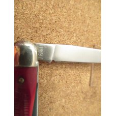 Schrade Walden Red Bone 3 Blade Stockman Pattern # 11897 R Schrade Walden Red Bone 3 Blade Stockman Pattern # 11897 R
