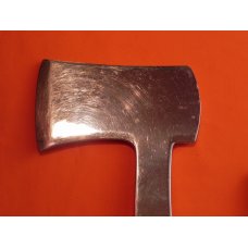 Vintage Used Ka-Bar Camping / Hunting Hatchet With Leather Sheath / Cover Vintage Used Ka-Bar Camping / Hunting Hatchet With Leather Sheath / Cover