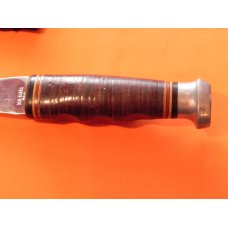 Vintage Used Ka-Bar Camping / Hunting Hatchet With Leather Sheath / Cover Vintage Used Ka-Bar Camping / Hunting Hatchet With Leather Sheath / Cover