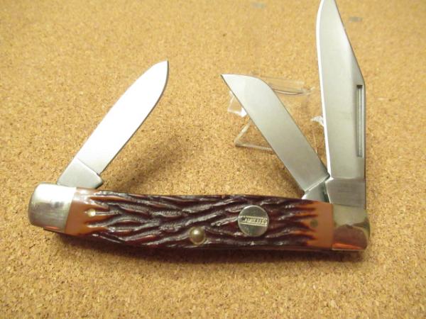 Camillus 3 Blade Stockman 