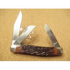 Camillus 3 Blade Stockman 
